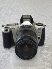 Canon Rebel 2000 EOS 35mm Film Camera W Strap A 28-80mm AF MF Lens Untested C