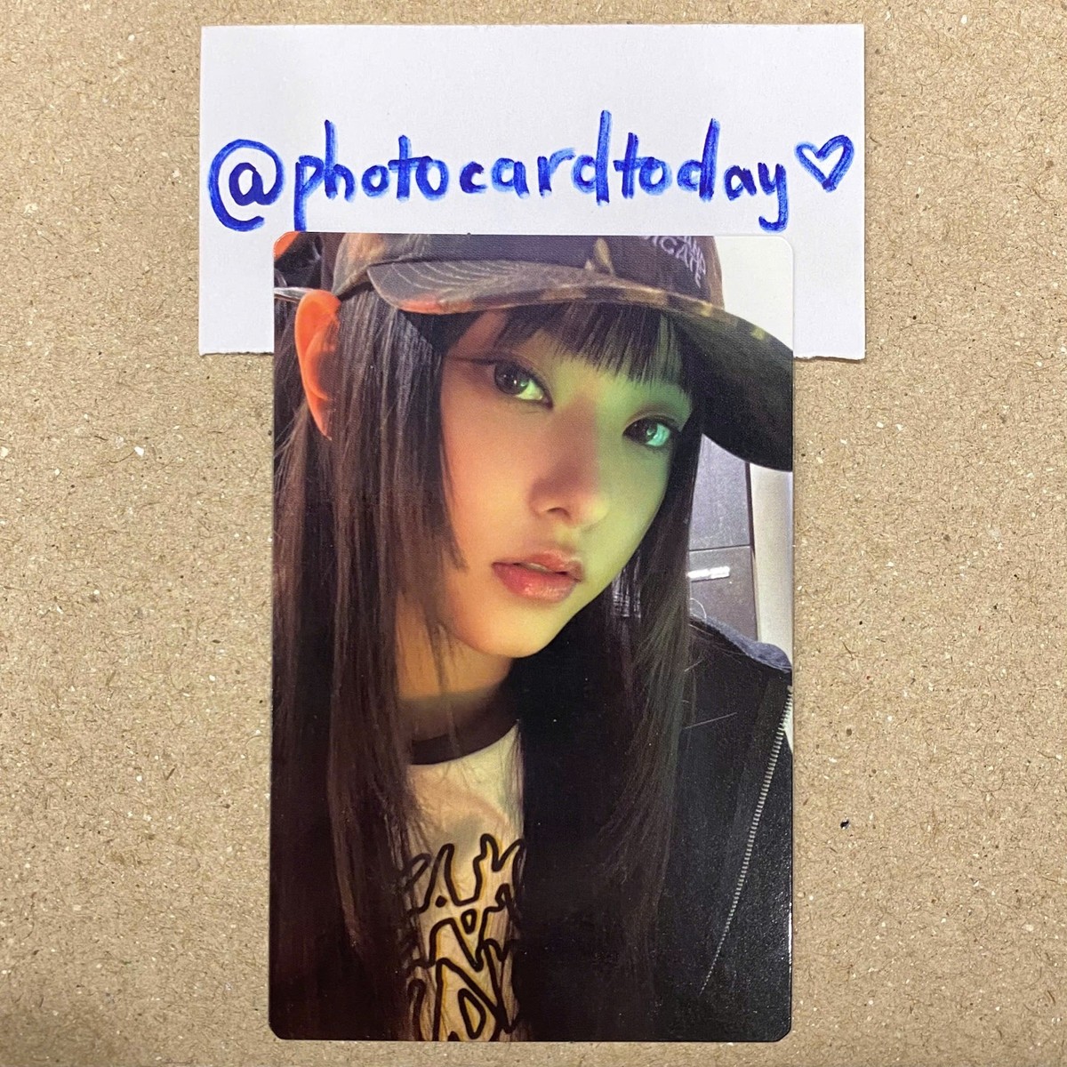 NEWJEANS BUNNIES MEMBERSHIP KIT PHOTOCARD OFFICIAL NJZ HANNI MINJI