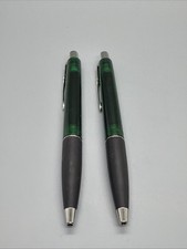 Vintage 1996 Parker Frontier Translucent Green Ballpoint Pen - Made in USA - IY