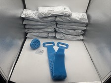 Ontel Shimmy Scrub Body Scrubbers 12-Pack Exfoliating Bath Back Loofah New 3-pcs