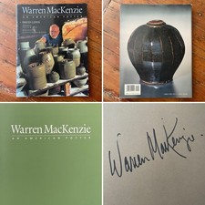 Warren Mackenzie An American Potter [SIGNED] ...