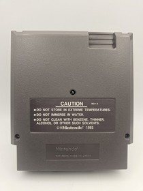 NES NINTENDO WWF WRESTLEMANIA CARTUCCIA SOLO ORIGINALE AUTENTICA CON DUST COVER