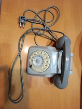 TELEFONO A ROTELLA GRIGIO SIP VINTAGE ANNI '70 '80