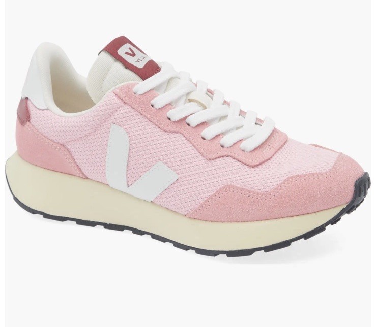 Women Size 5 Eu 36 Pink White New
