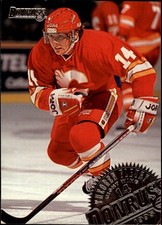 1994-95 Donruss #99 Theo Fleury - HKY