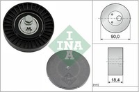 Schaeffler INA 531 0880 10 Spannrolle, Keilrippenriemen FüR Audi