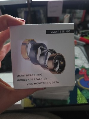Healthy Smart Ring, Gold, Size 7