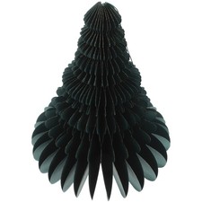 Christmas Party Decor Paper Tree Honeycomb Xmas Charm Decoration