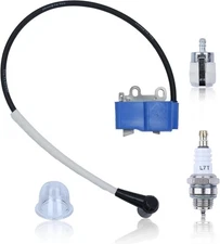 PB580 Ignition Coil Spark Plug Kit for Echo PB-580T PB-580H EB600RT Leaf Blowers