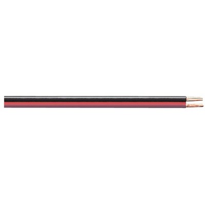 MUSIC STORE Lautsprecherkabel 20m, Audiokabel, 2x1,5mm², CCA Leiter, PVC