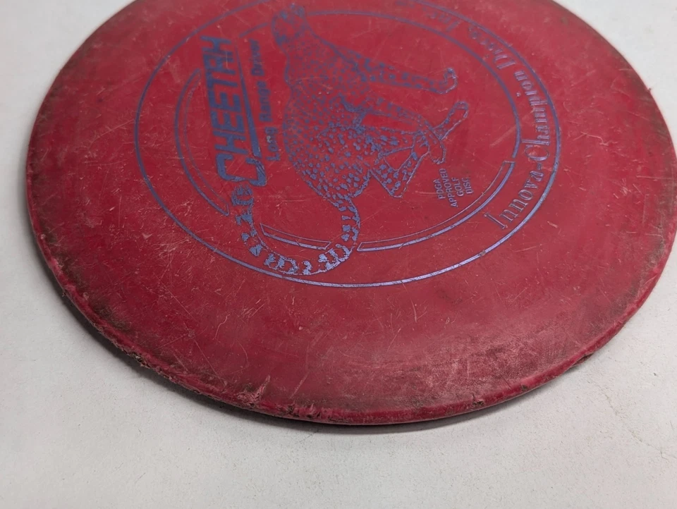 Innova DX Cheetah Disc Golf Fairway Driver PFN 166g Red - Image 3 of 4