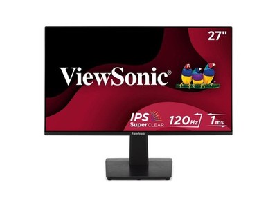 ViewSonic VA2748-MH 27 Inch Full HD 1080p IPS Monitor with 120Hz, Variable Refre