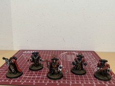 Warhammer 40k Black Templars Sword Brethren x5 Space Marines