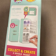ZURU Mini Brands Fill the Fridge Playset - 5 Exclusive Mini MINIS SEALED