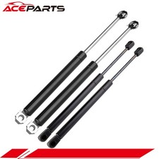 2x Hood 2x Trunk Lift Supports Gas Schok Struts Fits Chevrolet Camaro 1987-1992