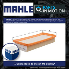 Air Filter fits HYUNDAI GETZ TB 1.3 02 to 09 G4EA Mahle 281111C000 281121C000