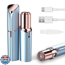 Facial Hair Removal for Women, Electric Painless Facial Hair Remover for Face