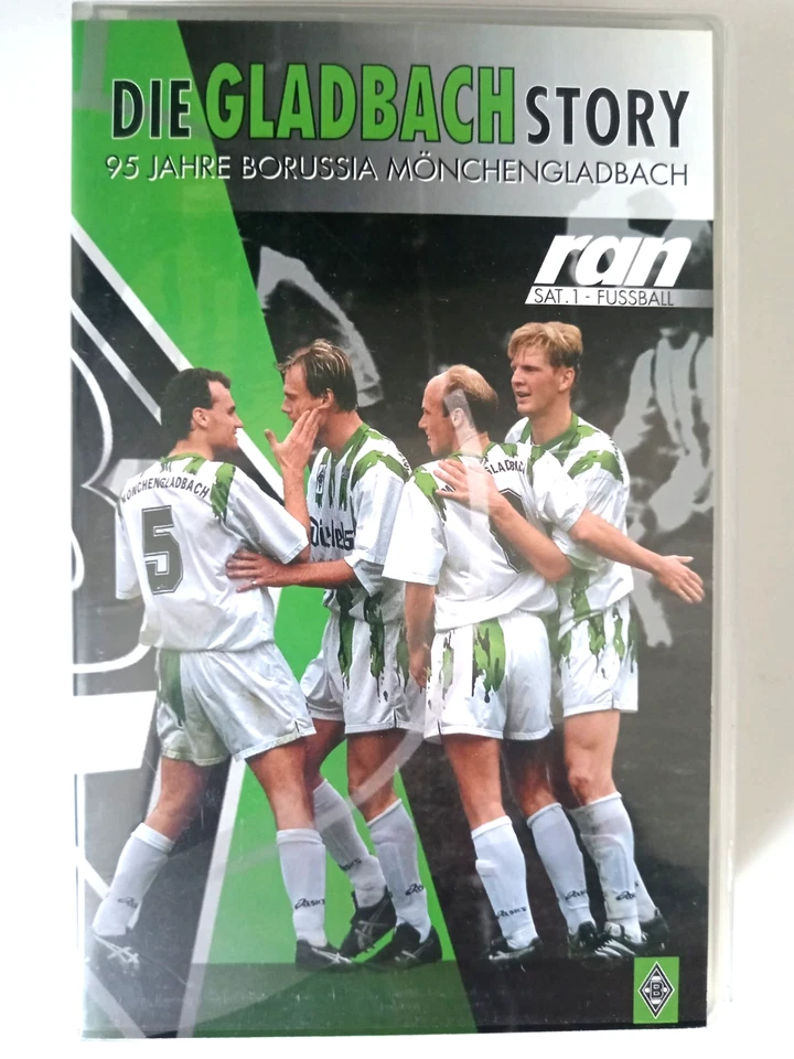 Die Gladbach Story - 95 Jahre Borussia Mönchengladbach - VHS - Bild 1 von 3