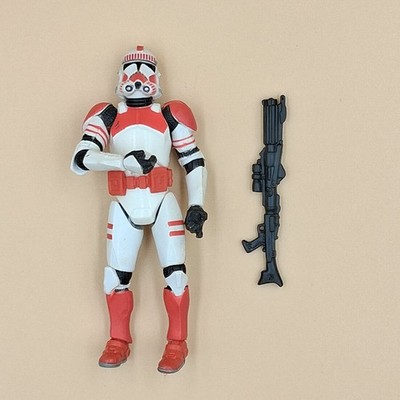 Star Wars Shock Trooper   Saga Collection (2005, Hasbro) 3,75  (AF7877)