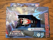 Transformers Legacy Velocitron Speedia 500 Deluxe Crasher MISB