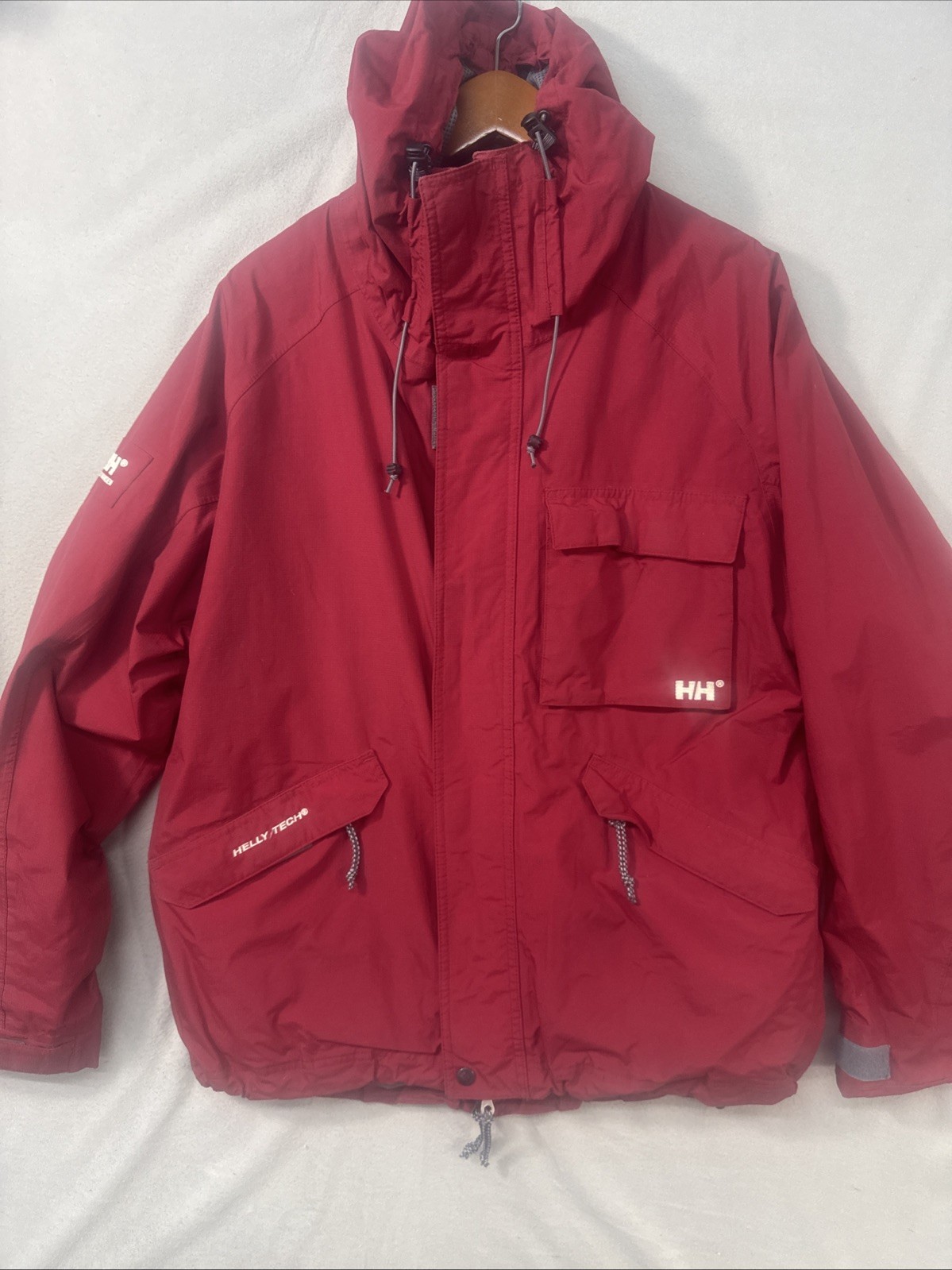 Helly Hansen Men’s Jacket, Medium Helly Tech Rain… - image 1