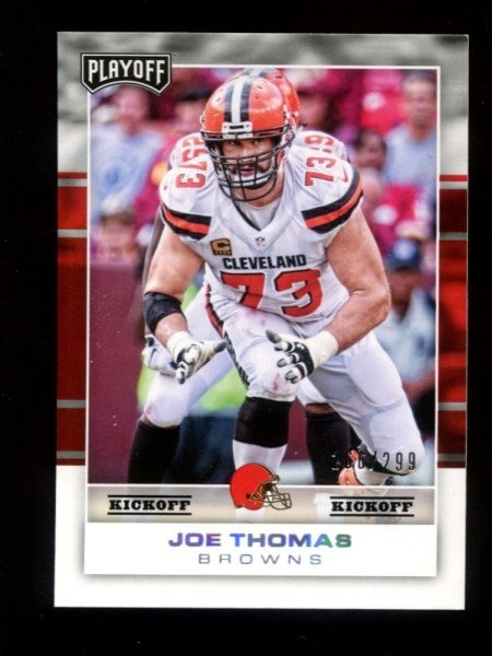 2017 Panini Playoff Kick Off #21 - Joe Thomas /299 🏈