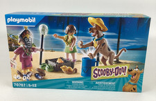 Playmobil Scooby Doo 70707 Adventure With Witch Doctor Playset 2021 Geobra