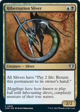Hibernation Sliver - Near Mint MTG Commander Masters