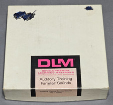 Developmental Learning Materials: Auditory Training Familiar Sounds - Used