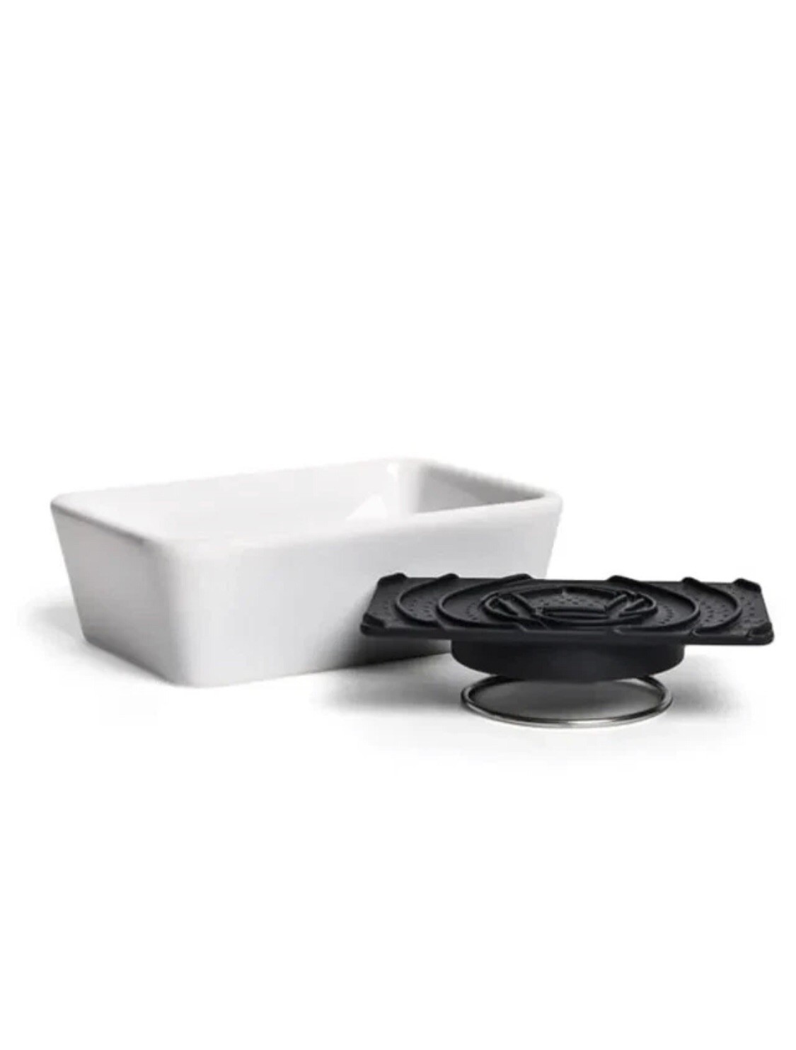 New Grove Collaborative Bubble Up Dish Soap Dispenser Sponge Dish