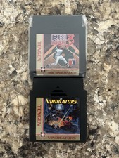 Tengen NES Games RBI Baseball 3 Vindicators Nintendo Entertainment System