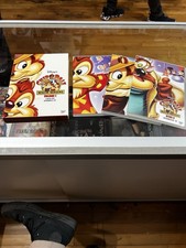 Chip n Dale Rescue Rangers Volume 1 DVD 3-Disc Set Complete