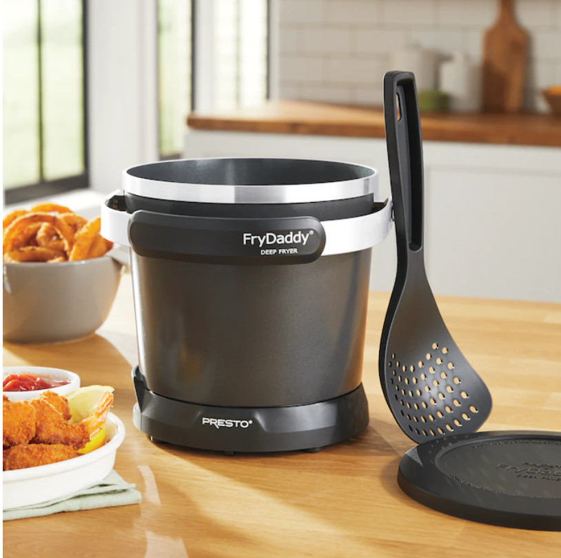 Presto Fry Daddy Electric Deep Fryer, Black