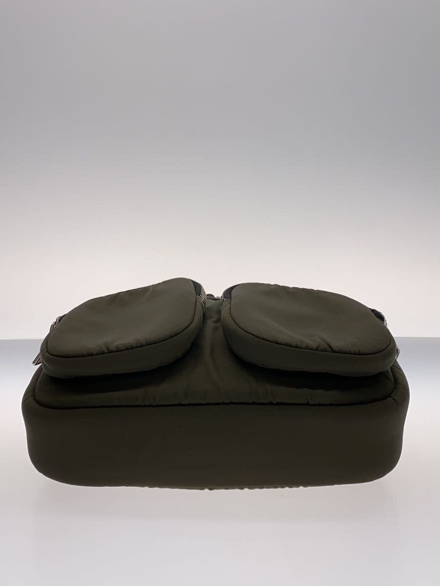 PRADABackpack Mini Backpack GRN Plain 1BZ049 Used - image 4