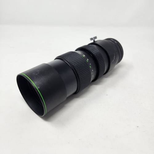 Hanimex 80-200mm f/3.5 MC Lens Canon FD Mount Type