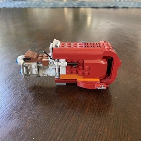 LEGO Star Wars #75099: Rey's Speeder No Minifigures Sold As Is | Fast Shipping!!