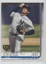 2019 Topps Update 150th Anniversary Luis Cessa #US286 2f9