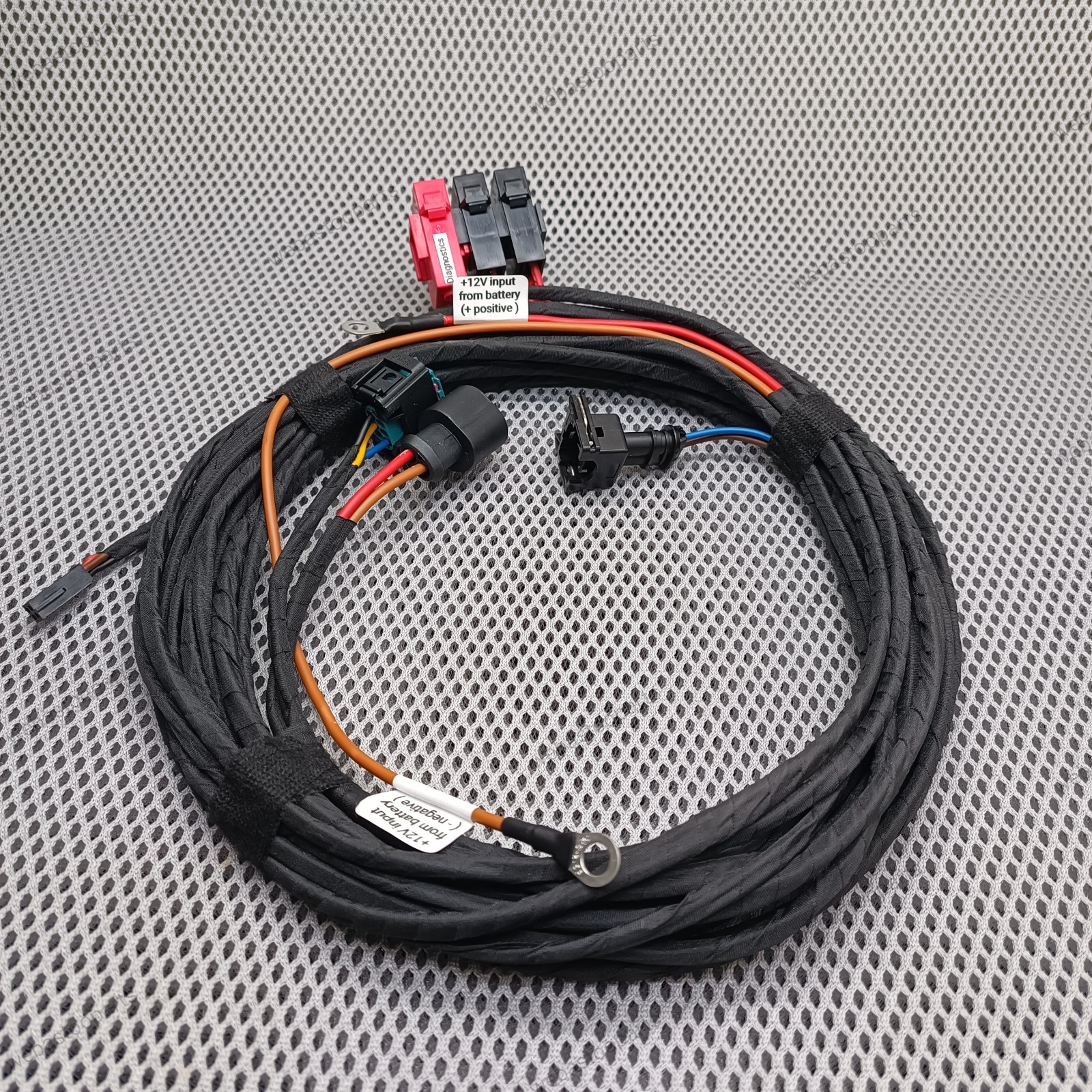 Webasto Thermo Top Z C E P Wiring Loom Without Cabin Fan Relay For 1530/1533