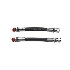 DUWT® Hollis gumowy wąż HD czarny, 15 cm, 1 sztuka