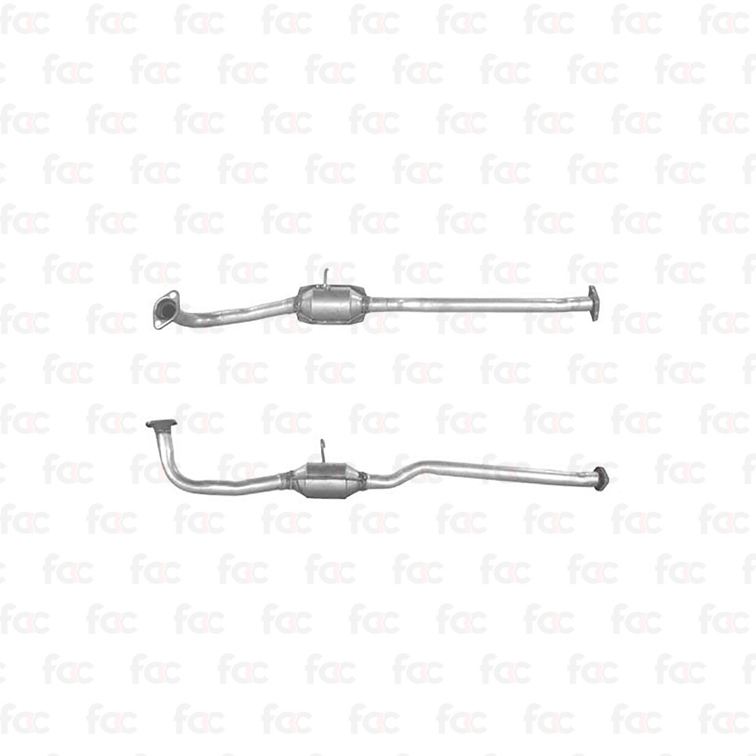 Homologated Petrol Catalytic Converter For Suzuki Swift 1.0 95-00 Euro 2
