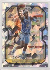2021 Panini Prizm WNBA Ice Prizm Diamond DeShields #72 0f1u