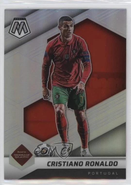 2021-22 Panini Mosaic FIFA Road to World Cup Cristiano Ronaldo