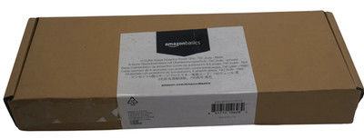 Lot 4 Amazon Basics 6-Outlet Surge Protector Power Strip - Black