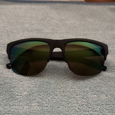 Electric Knoxville Pro Matte Black Brown Polarized Lenses Green Purple Tint