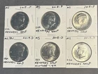 2017 2018 2019 P D Kennedy Half Dollar Brilliant Uncirculated Key Run