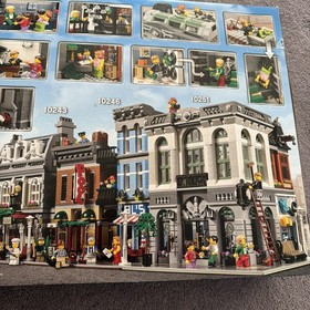 LEGO 10251 Creator Expert Brick Bank Set New In Sealed Box