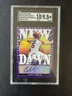 CASEY MARTIN #ND-CM1 SGC 9.5/10 2020 LEAF Valiant New Dawn Purple Auto 14/25