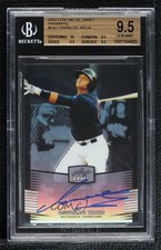 2012 Leaf Metal Draft Silver 35/99 Oswaldo Arcia BGS 9.5 GEM MINT Auto 0s3