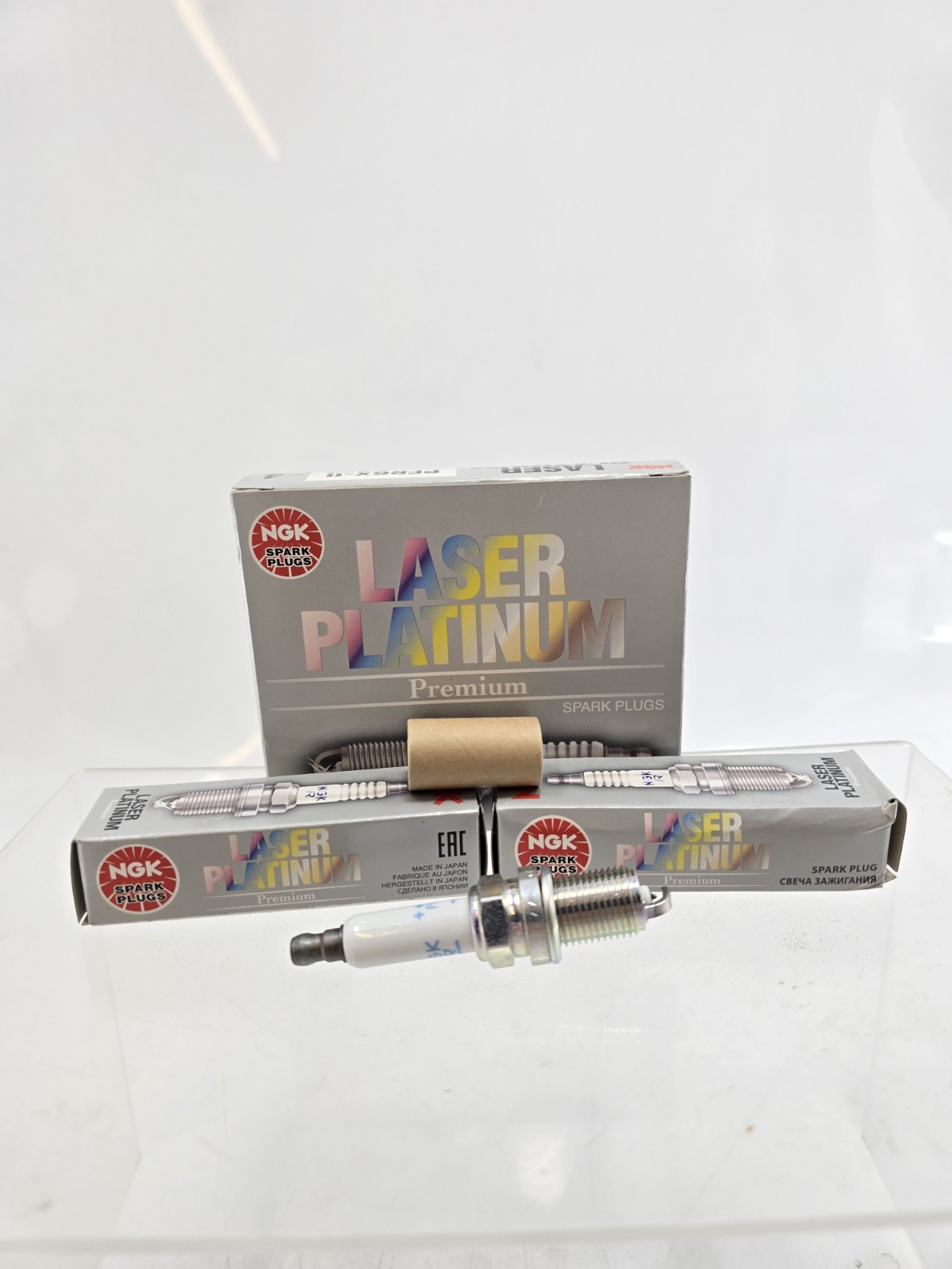 6 pc 6 x NGK Laser Platinum Plug Spark Plugs 5757 PFR6X-11 5757 PFR6X11