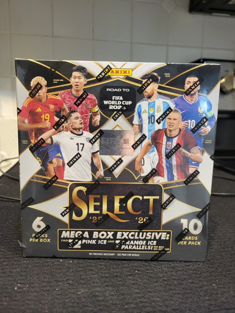 Panini FIFA World Cup Soccer Japan Sports Trading Cards